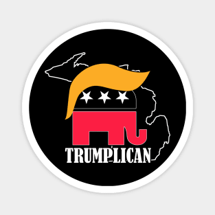 Trumplican - Donald Trump Magnet